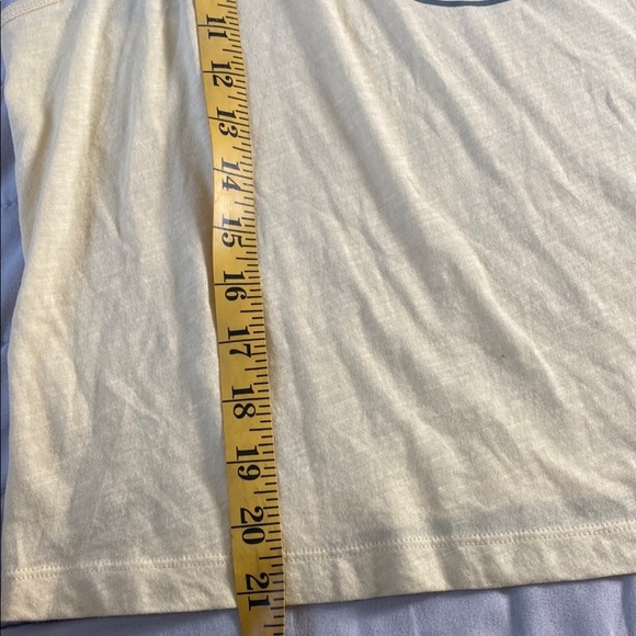 Pink Yellow Tank Top with Graphic Print - Picture 3 of 5